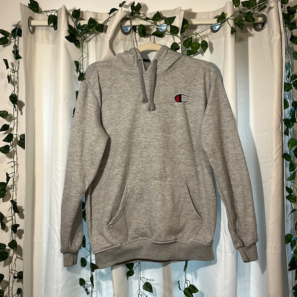 Gray Champion Hoodie